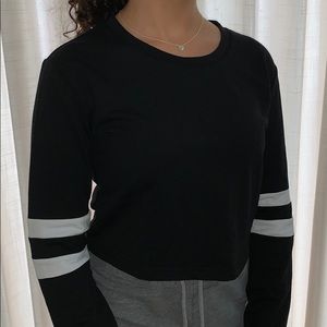 black long sleeve